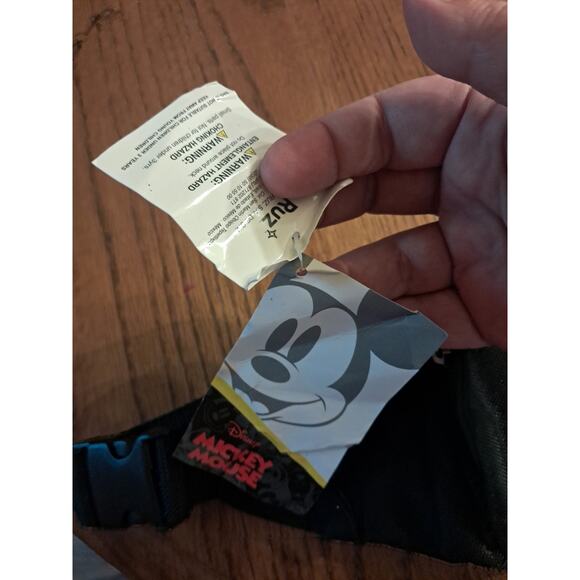 Mickey mouse fanny pack - Picture 3 of 5